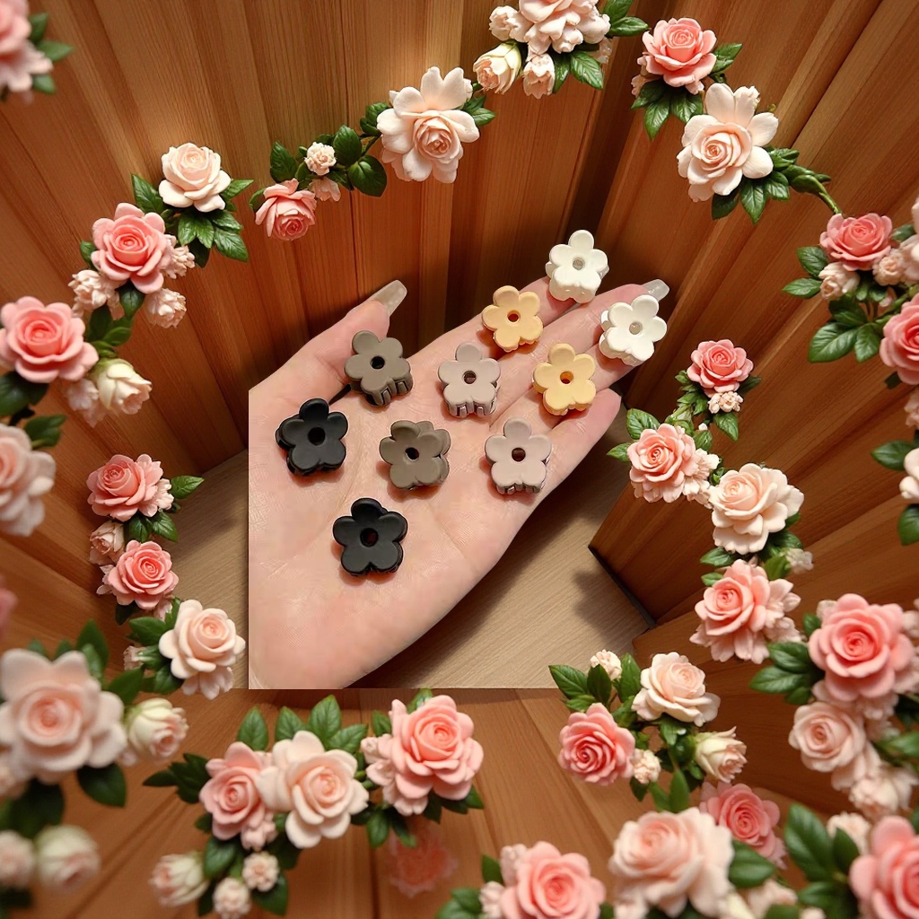 梅花小号夹子