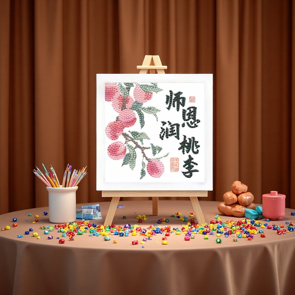 点钻工具笔钻石画壁画最后的晚餐艺术装饰手工DIY材料套装