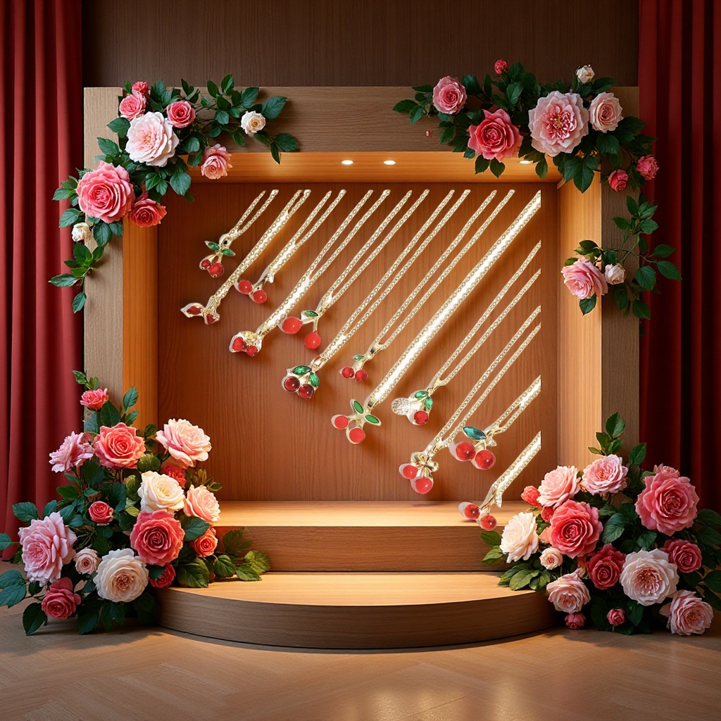 发簪复古中式发饰发夹古典头饰中国风发钗发插发簪子手工艺品女款简约优雅