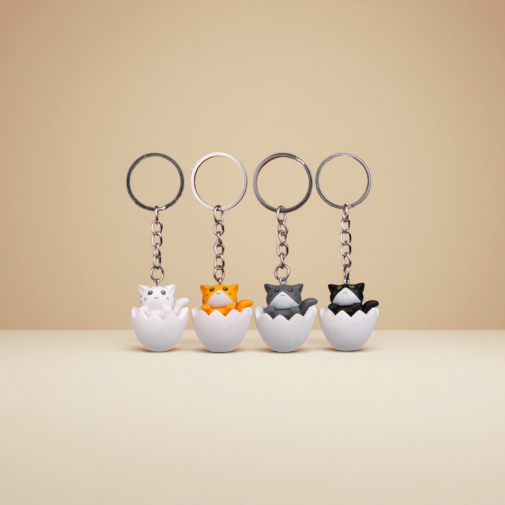 动物挂件  猫咪挂件 匙扣 赠品小玩具 小玩具礼品 扭蛋产品 儿童玩具 热销款 