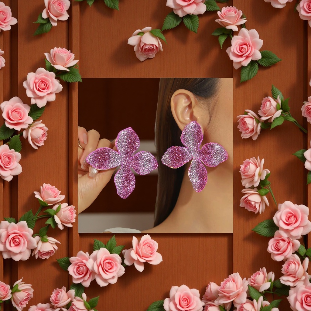 时尚简约金属耳环女气质百搭耳饰个性潮流耳坠耳钉耳饰品配饰