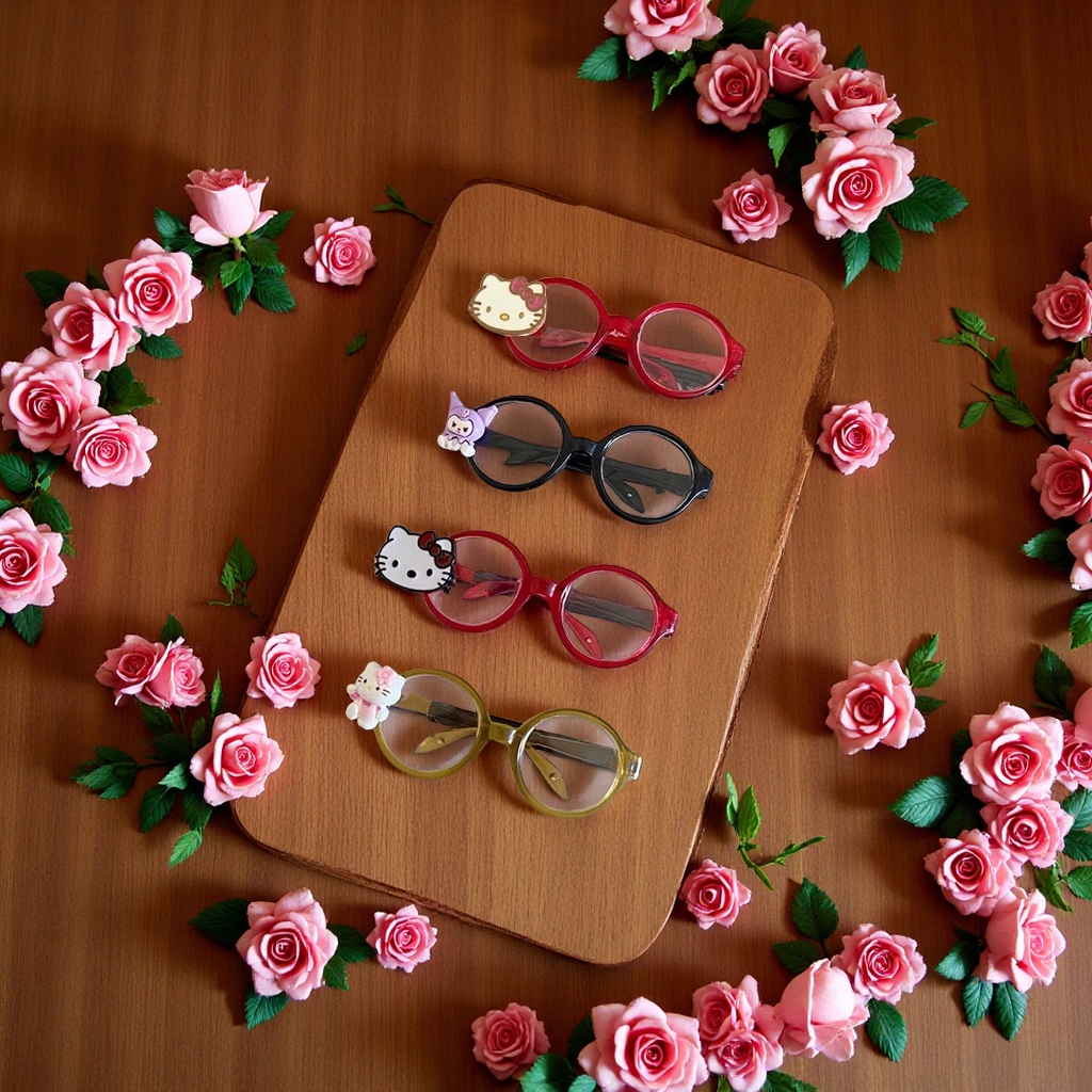 眼镜边夹金属夹片防滑夹片眼镜配件便携式眼镜夹夹片配件装饰用品