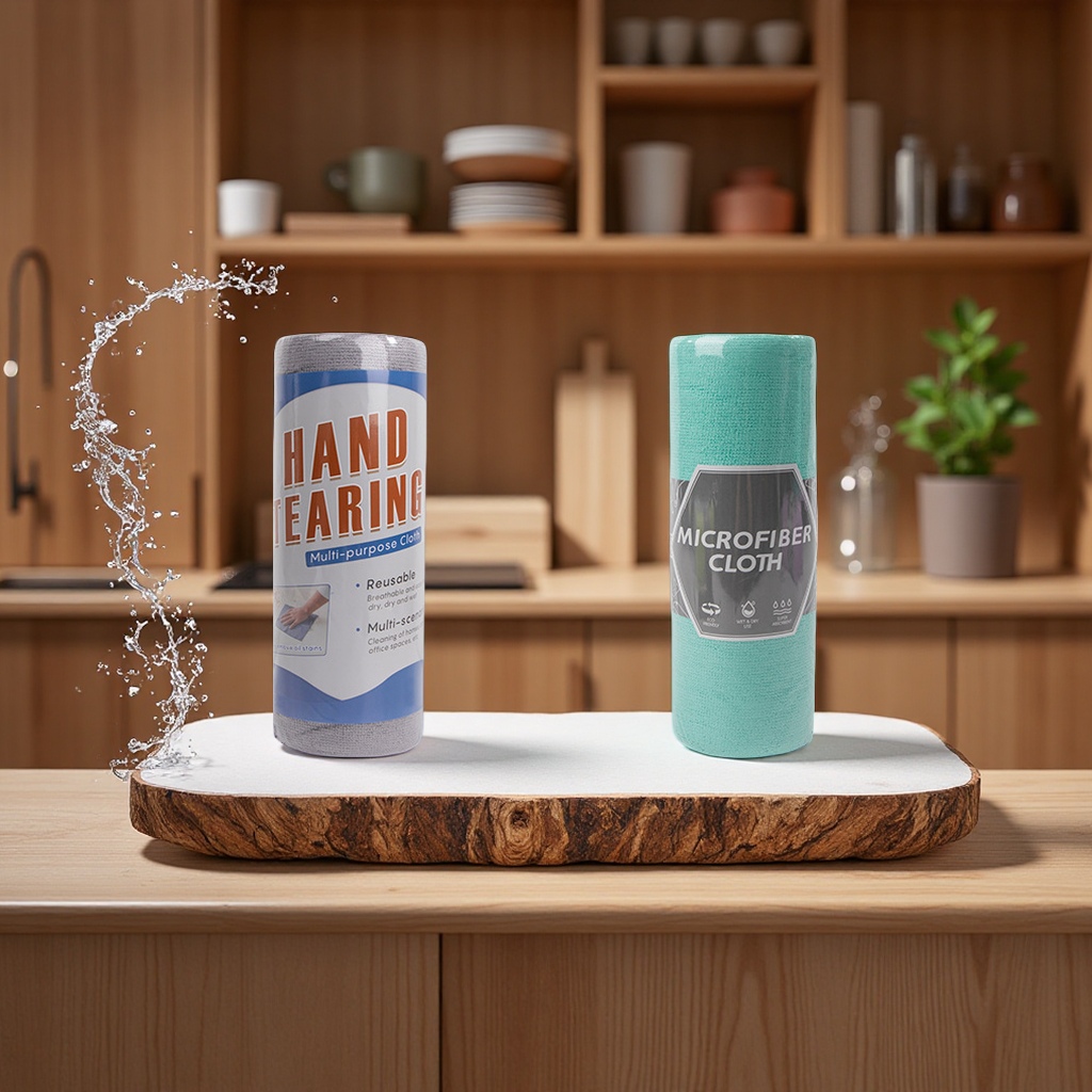 抹布/清洁布/洗碗海绵/清洁布卷款/油利除产品图