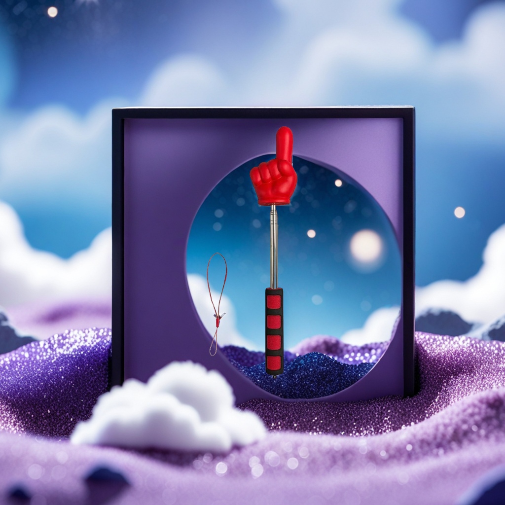 手指棒EVA发泡手指手指安全无毒益智游戏手指训练60g产品图