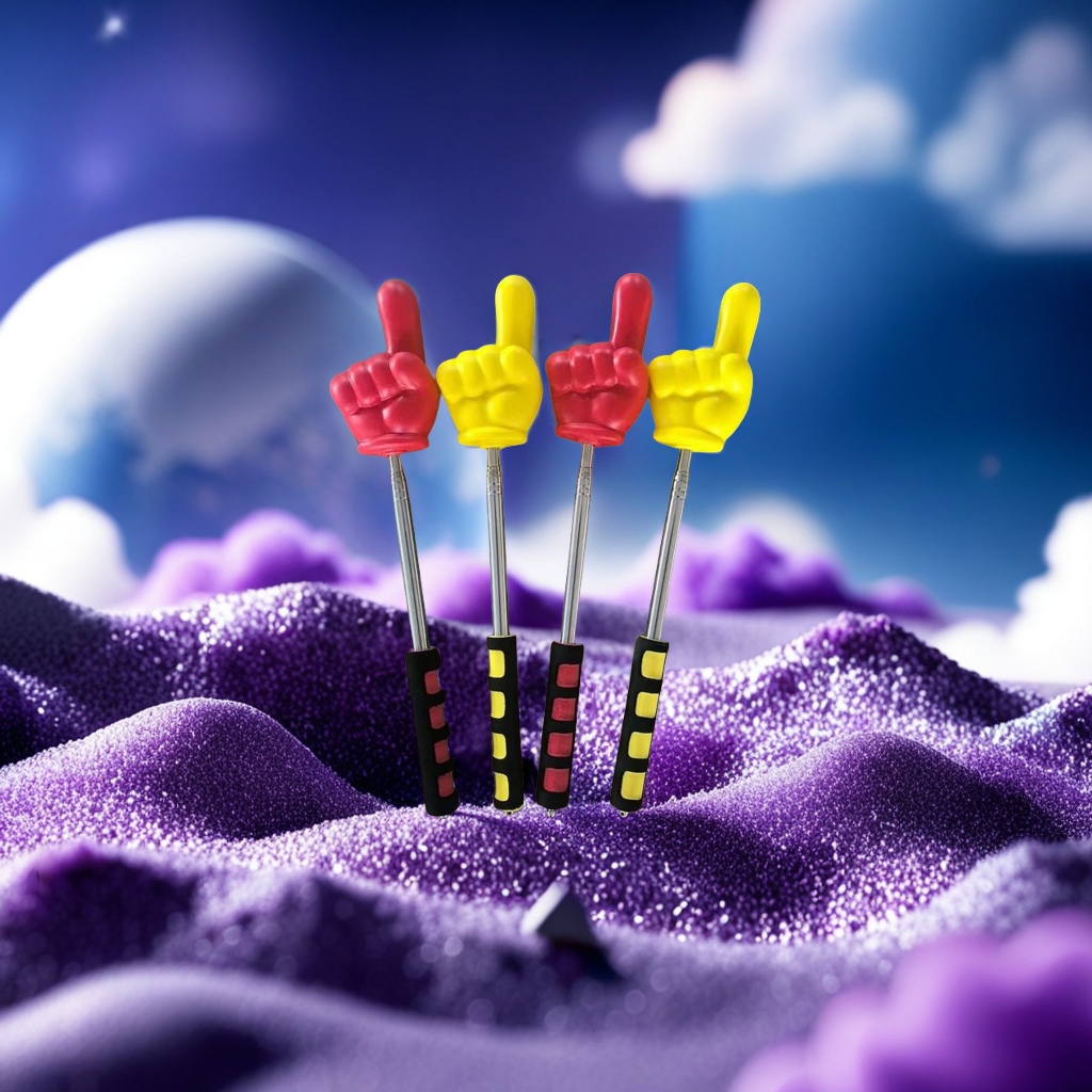 手指棒EVA发泡手指手指安全无毒益智游戏手指训练60g