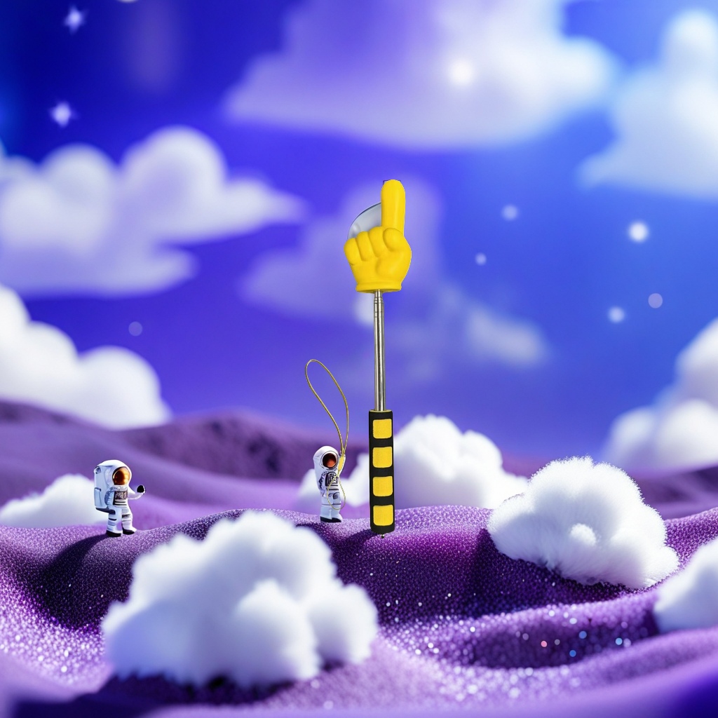 手指棒EVA发泡手指手指安全无毒益智游戏手指训练60g细节图