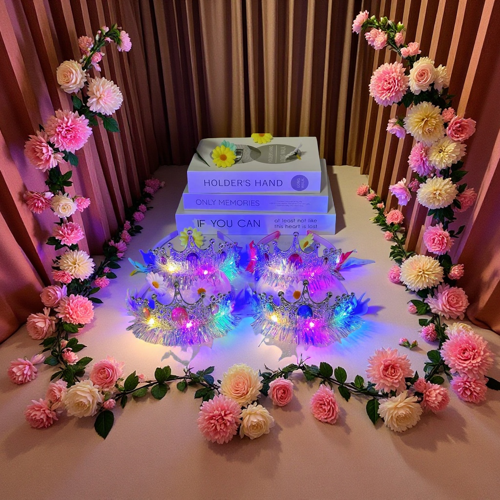 灯串彩色串LED室内户外节日装饰串灯温馨浪漫长串灯串节日用品