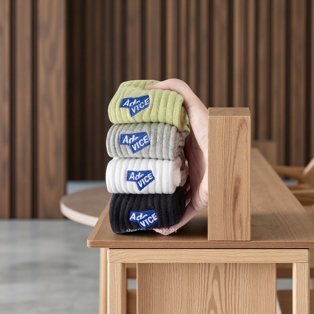 诸暨男款纯棉中筒袜春秋运动休闲抗菌防臭青少年大码新疆棉全棉袜子