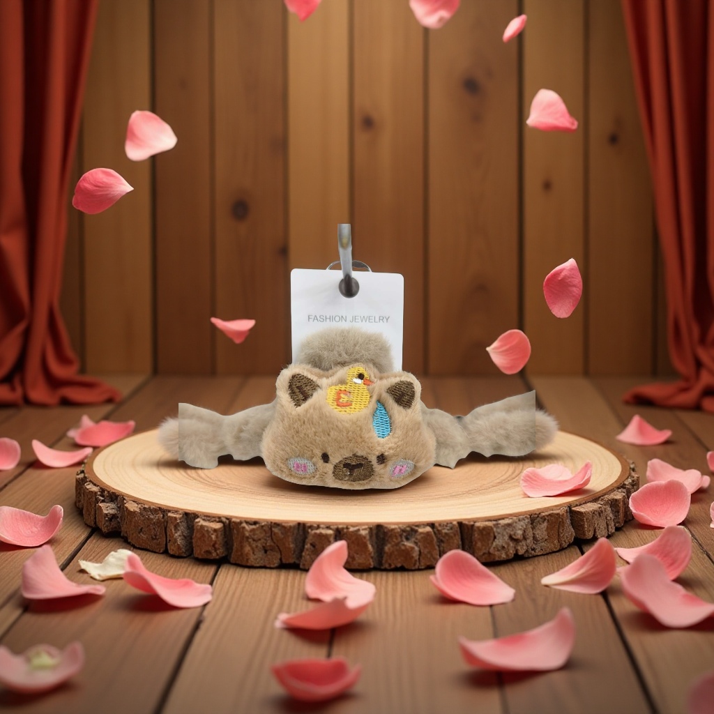 毛绒抓夹产品图