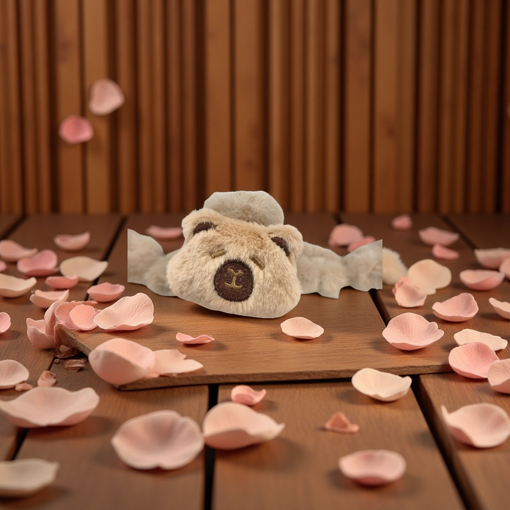 毛绒抓夹细节图