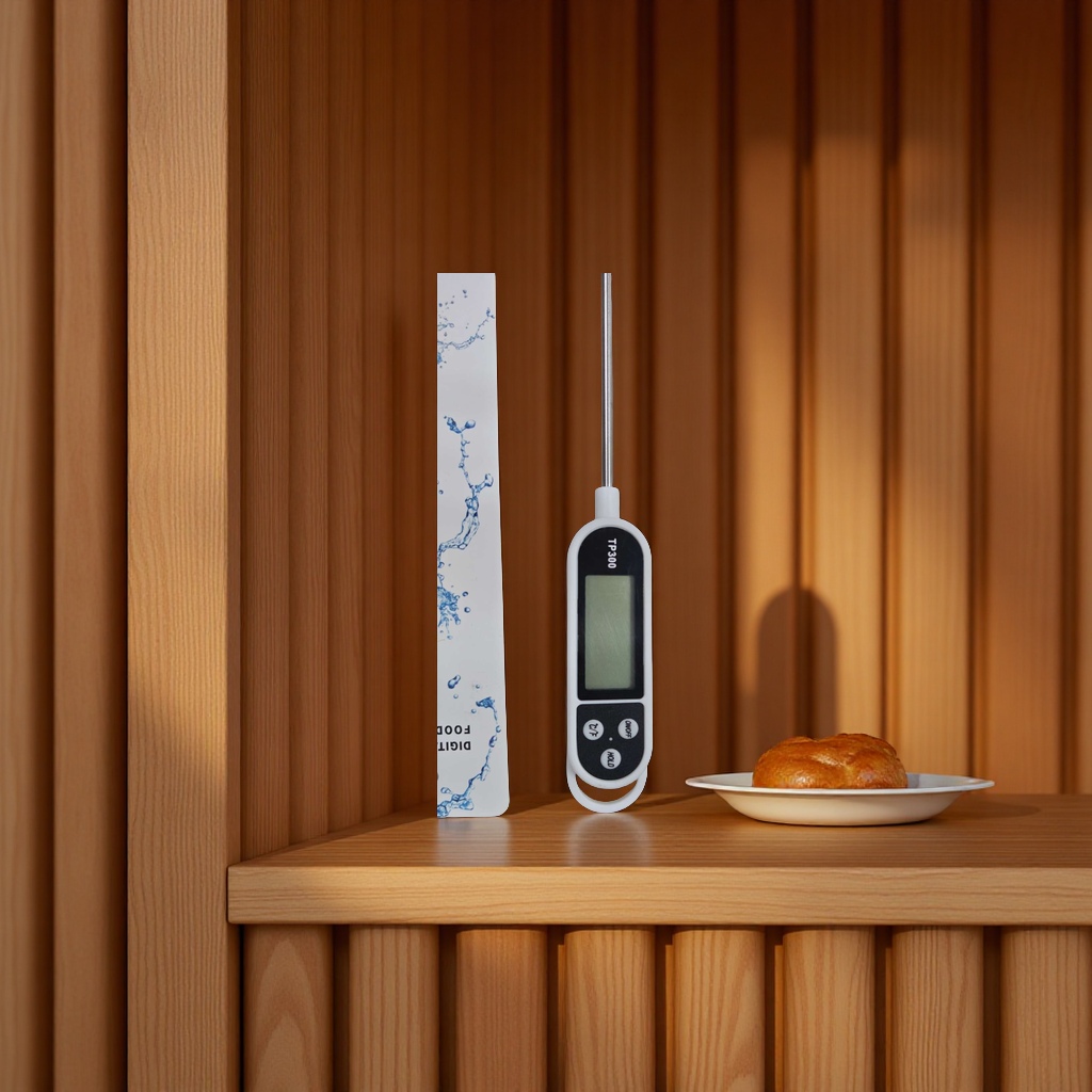 厨房温度计精准食物温度测量厨用烹饪温度计厨房用品实用工具