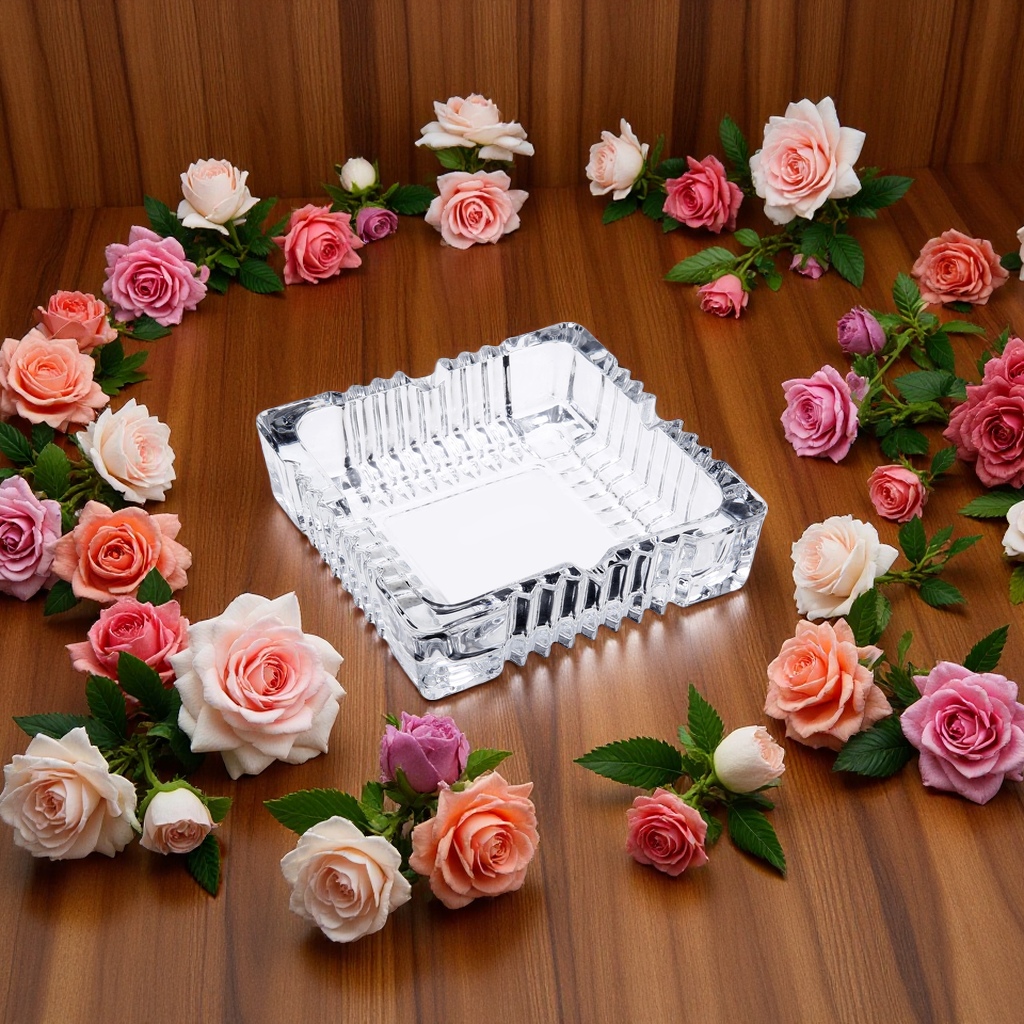 烟灰缸多功能陶瓷创意个性时尚家用桌面简约圆形潮流办公汽车用