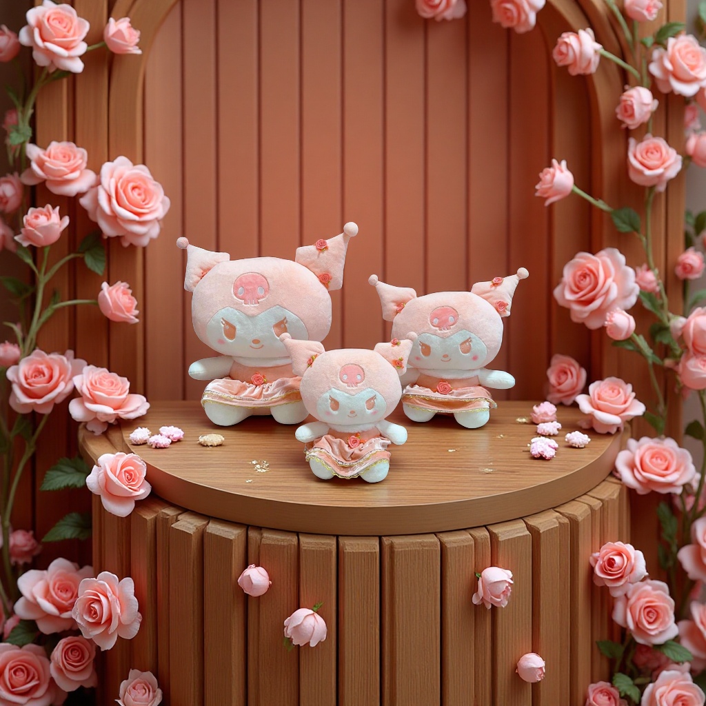 毛绒玩具实物图