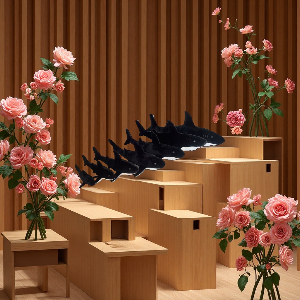 萌趣毛绒玩偶卡通动物抱枕儿童玩具柔软可爱宝宝礼物多款可选