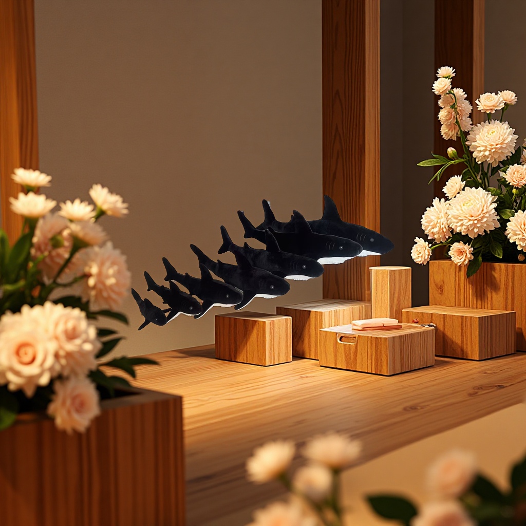 萌趣毛绒玩偶卡通动物抱枕儿童玩具柔软可爱宝宝礼物多款可选细节图