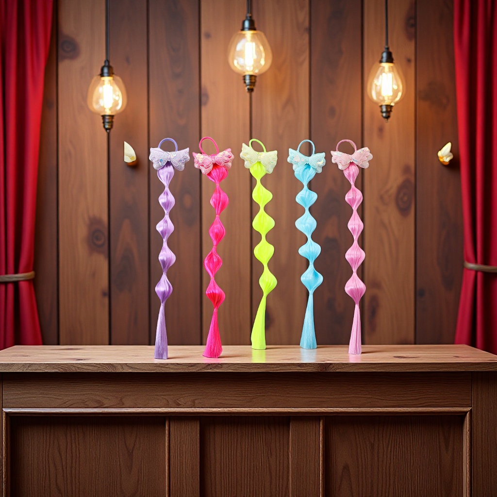 Children's wigs, bubble braids, hair bands, headwear accessories