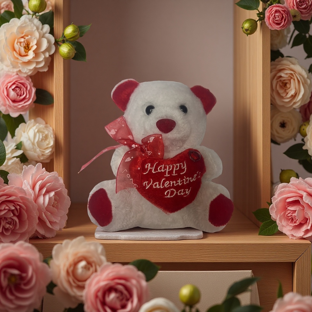 毛绒玩具实物图