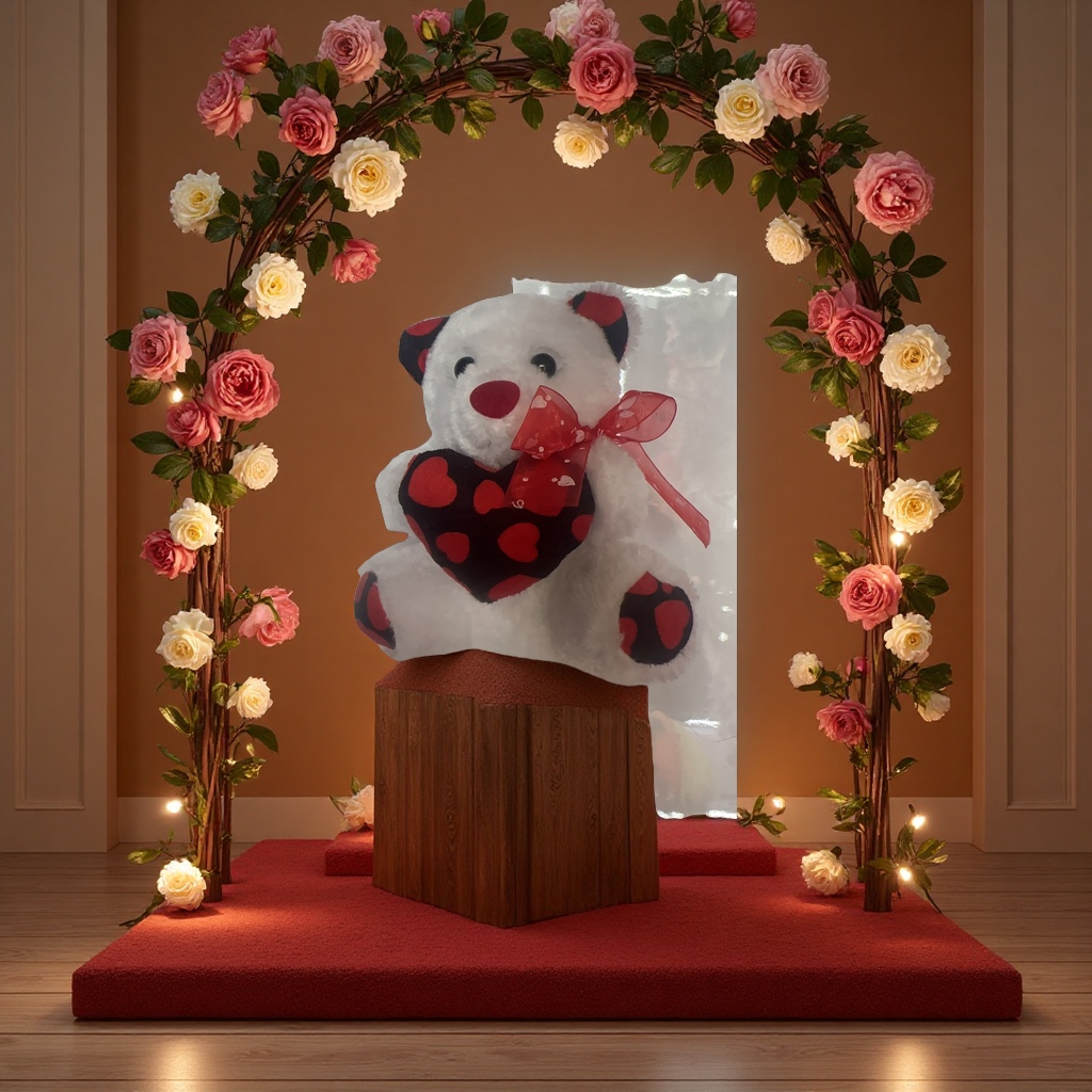 毛绒玩具实物图