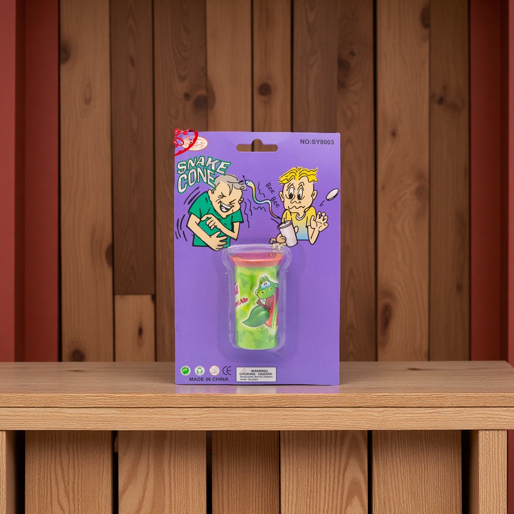 跨境新品愚人节恶作剧整人玩具道具吓一跳弹簧蛇薯片蛇礼品趣味整人用品