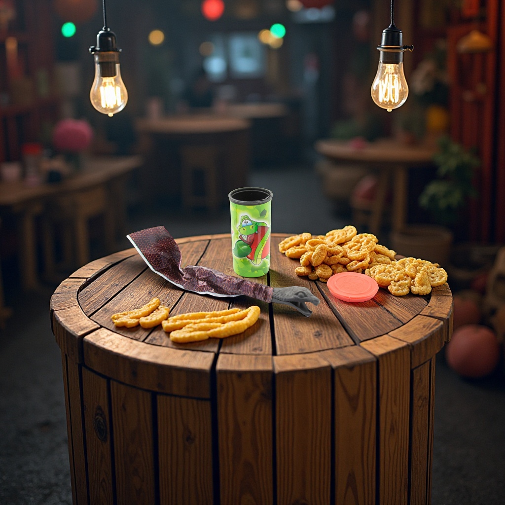 触电笔/挤痘/儿童玩具/鳄鱼咬人/小玩具白底实物图