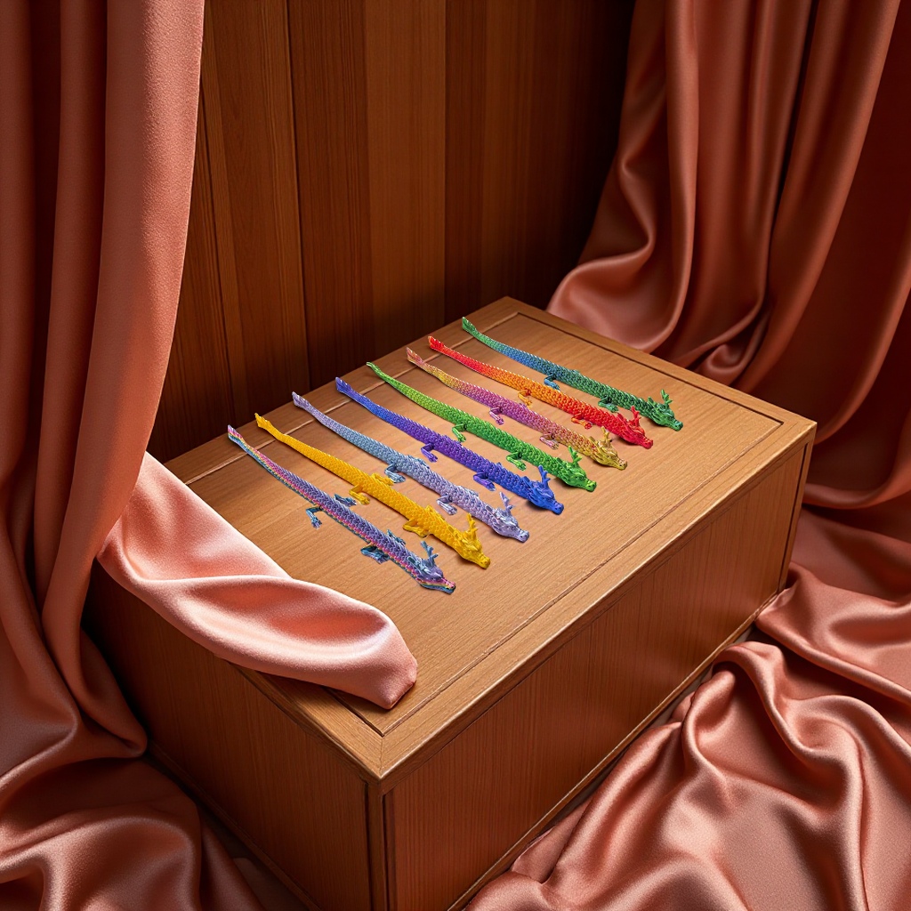 3D龙纹装饰品创意摆件艺术品家居装饰品礼品创意摆设新颖独特