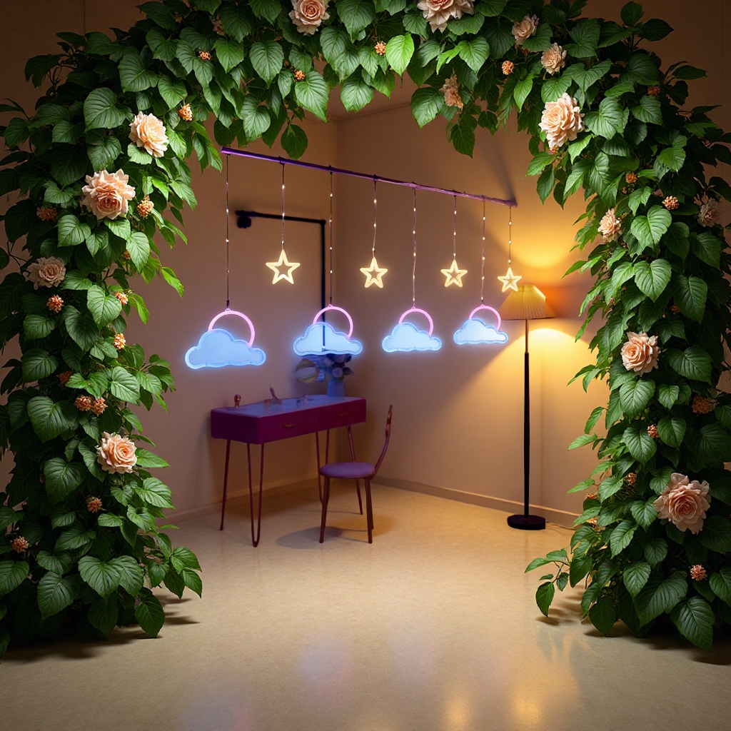 户外LED灯串圣诞灯圆球灯串照明装饰节日灯串昆虫灯串室外灯饰亮化