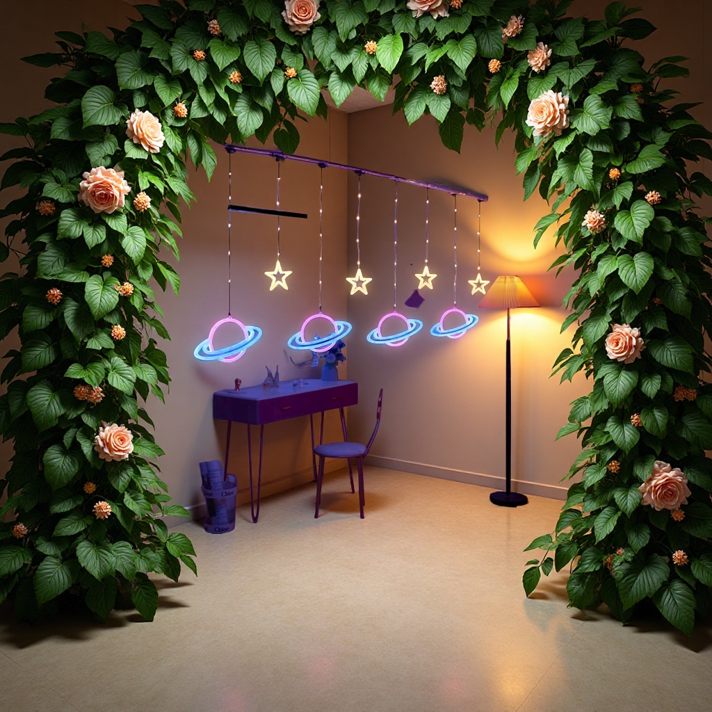 室内一角细节图