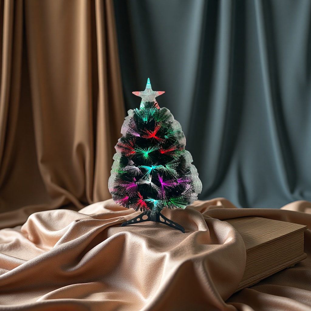 圣诞树伸缩装饰塑料球节日用品家居布置圣诞节装饰球圣诞节礼物装饰品产品图