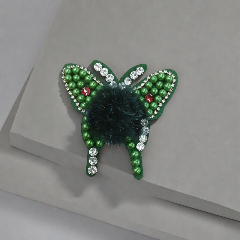 Colorful flowers, earth accessories, fluffy butterfly Application Scenario