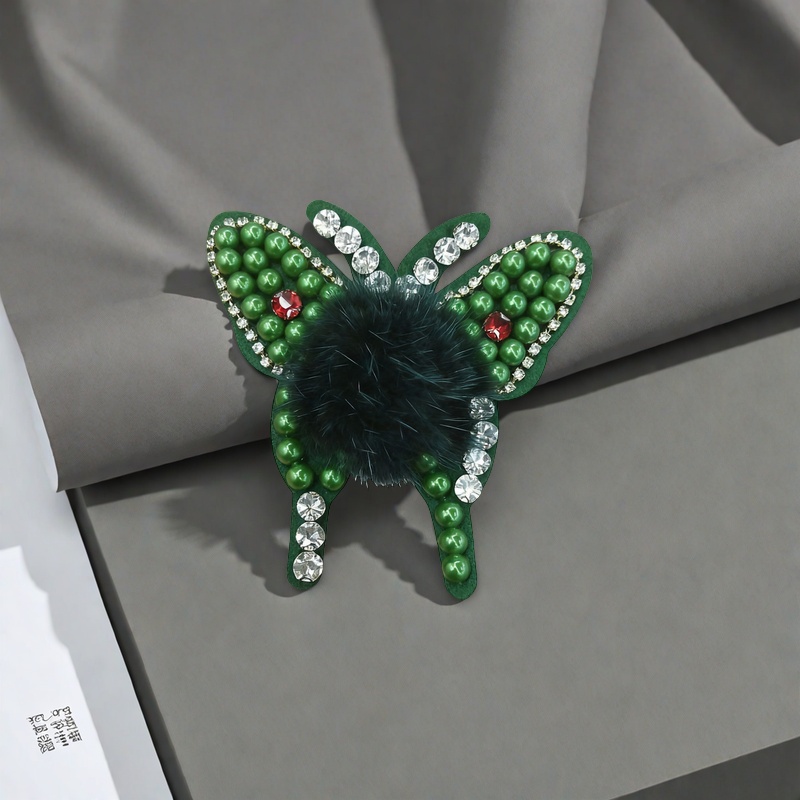 Colorful flowers, earth accessories, fluffy butterfly Specification image