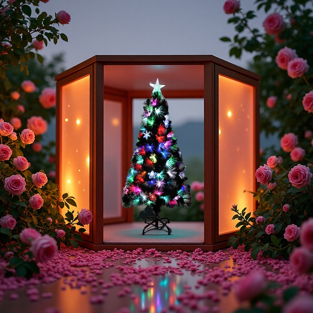 圣诞树伸缩装饰塑料球节日用品家居布置圣诞球圣诞节装饰品细节图