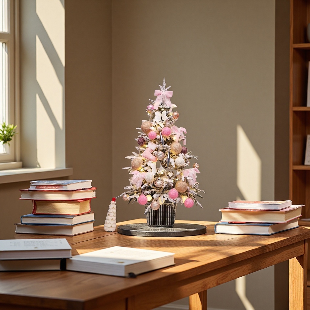 艺术插花圣诞树伸缩装饰塑料球节日用品家居布置圣诞球装饰品