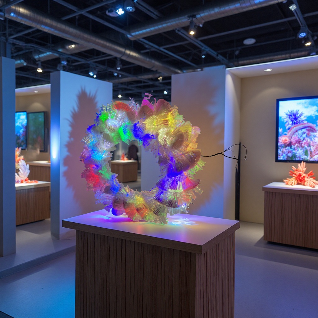 花环饰品工艺手工编织复古优雅时尚装饰品配饰品礼品赠品细节图