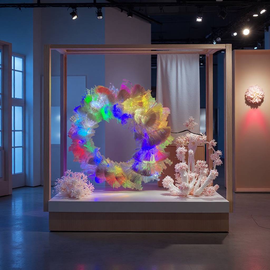 花环饰品工艺手工编织复古优雅时尚装饰品配饰品礼品赠品产品图