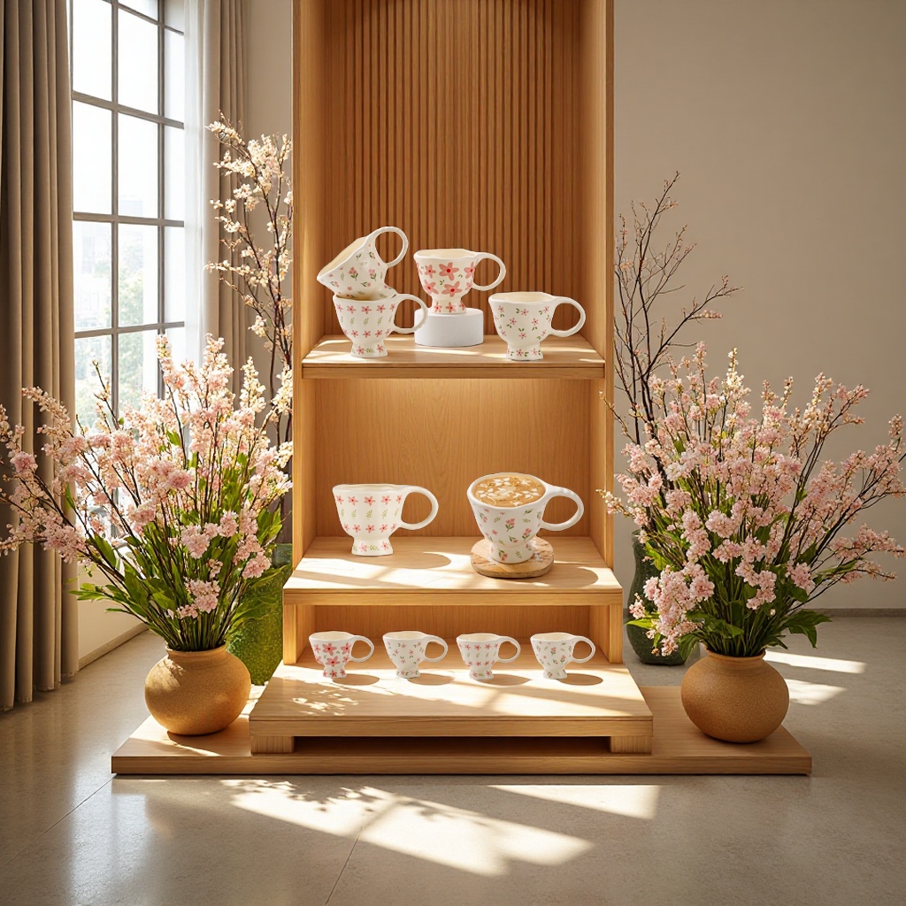 杯子套装/情侣对杯实物图