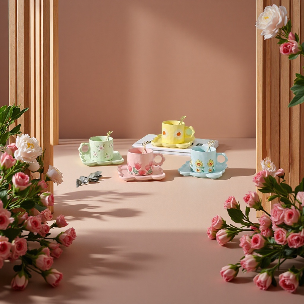 陶瓷工艺品实物图