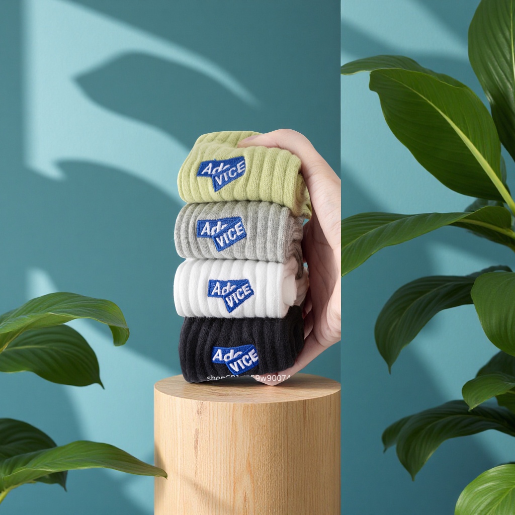 诸暨男款纯棉中筒袜春秋运动休闲抗菌防臭青少年大码新疆棉全棉袜子