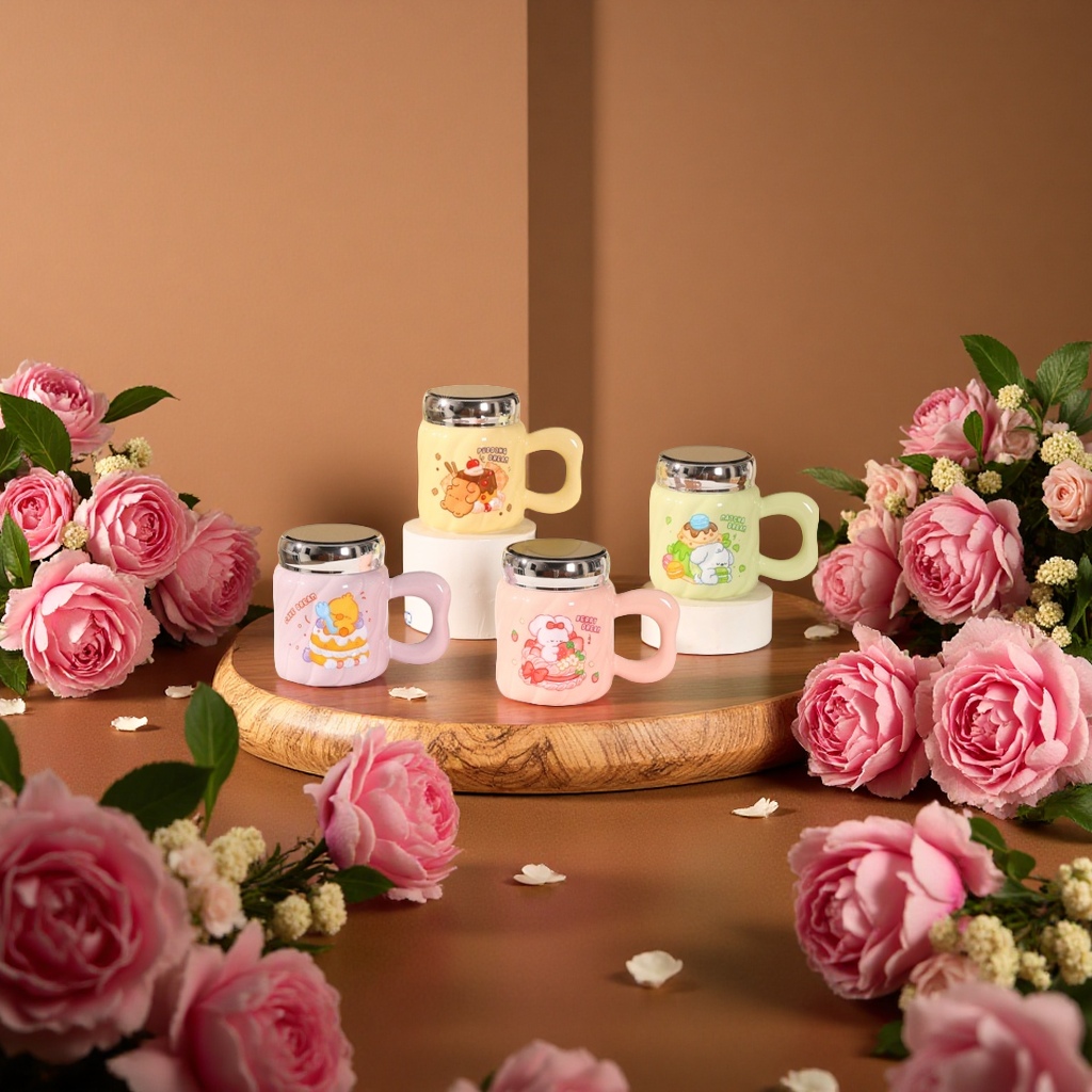 杯子套装/情侣对杯实物图