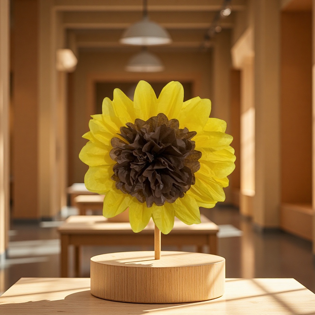 纸质工艺品实物图