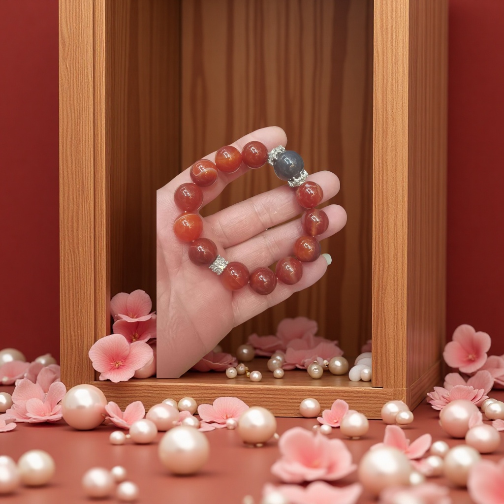 手串女款简约不规则百搭饰品手链时尚百搭手饰女生款式自然风格