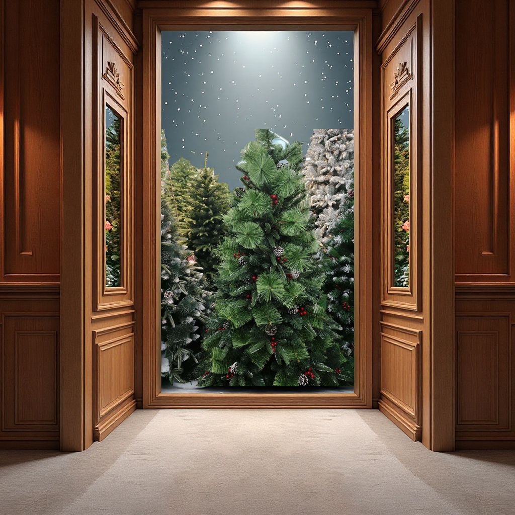 豪华圣诞树 PE圣诞树，自动树
豪华圣诞树 PE圣诞树，自动树圣诞树圣诞树节日礼圣诞树节日礼圣诞树节日礼折叠圣诞树产品图