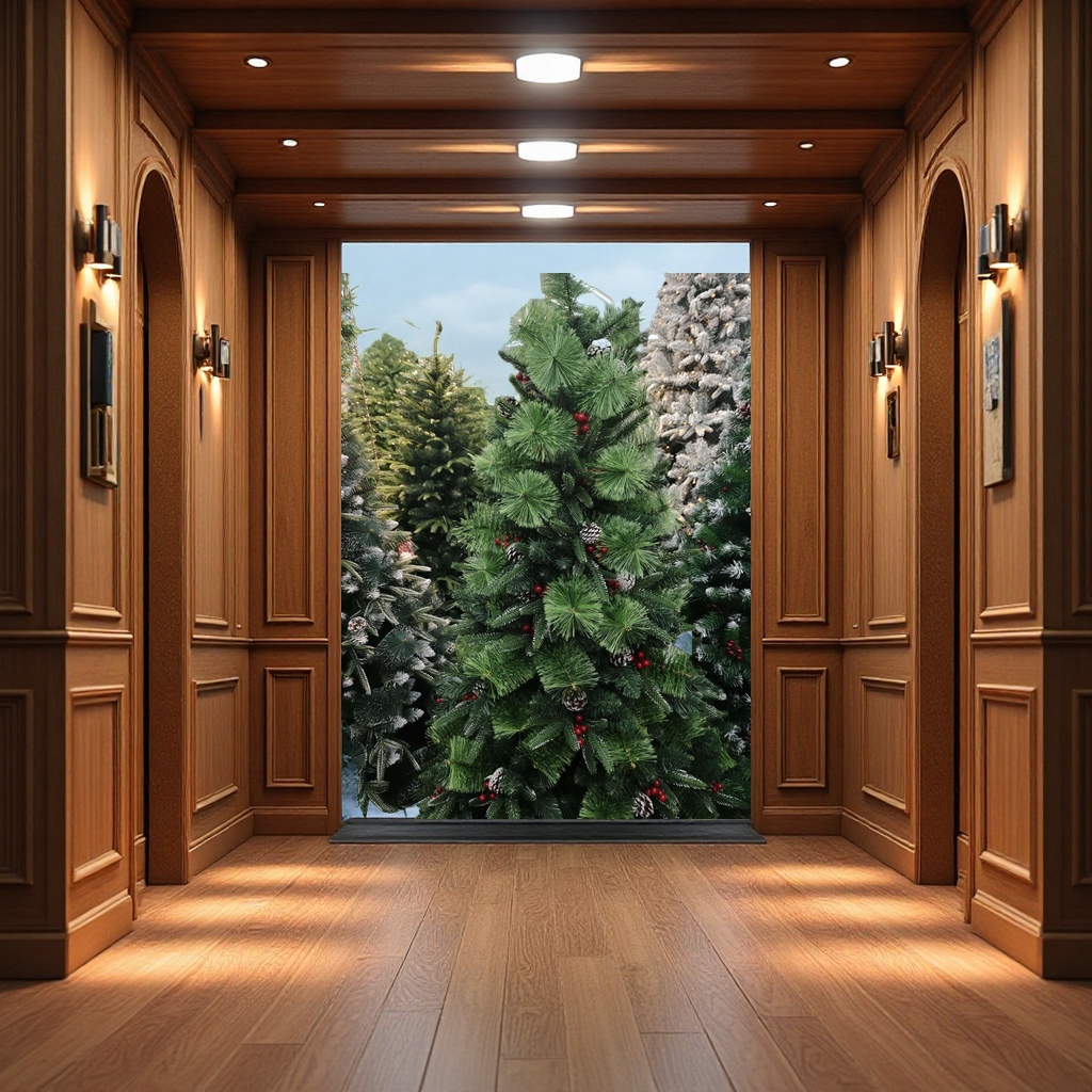 圣诞树   装饰 仿真树产品图