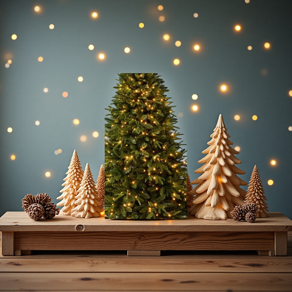 Office Christmas tree decoration set, Christmas balls, plastic balls, Christmas supplies, festival culture decoration, telescopic Christmas tree, Christmas tree Specification image