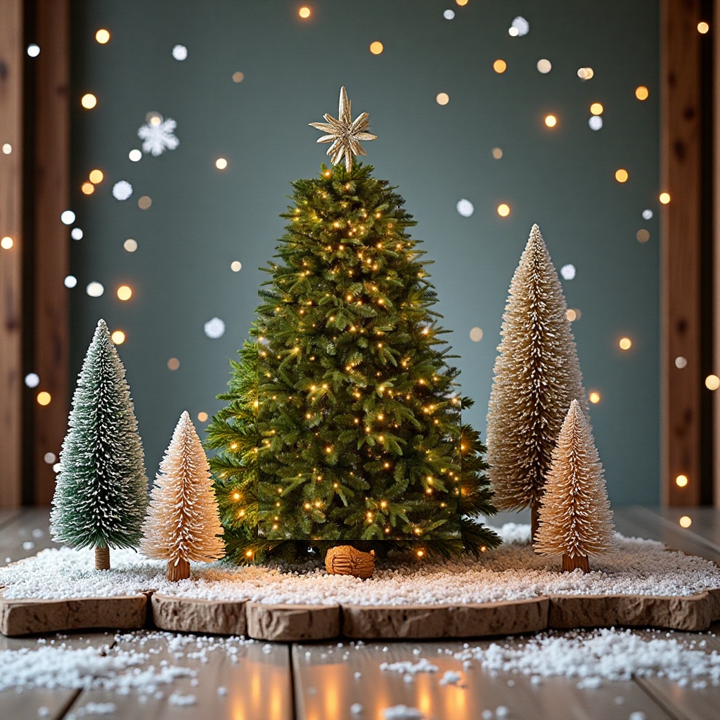 Office Christmas tree decoration set, Christmas balls, plastic balls, Christmas supplies, festival culture decoration, telescopic Christmas tree, Christmas tree