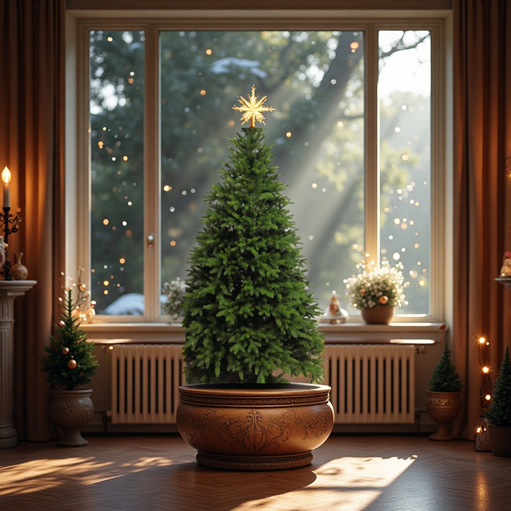 办公圣诞树装饰套装圣诞球塑料球圣诞用品节日文化布置伸缩圣诞树装饰品