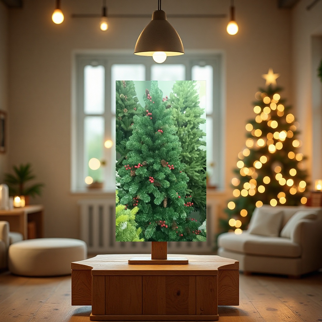 Office Christmas tree decoration set, Christmas balls, plastic balls, Christmas supplies, festival culture decoration, telescopic Christmas tree, Christmas balls details Picture