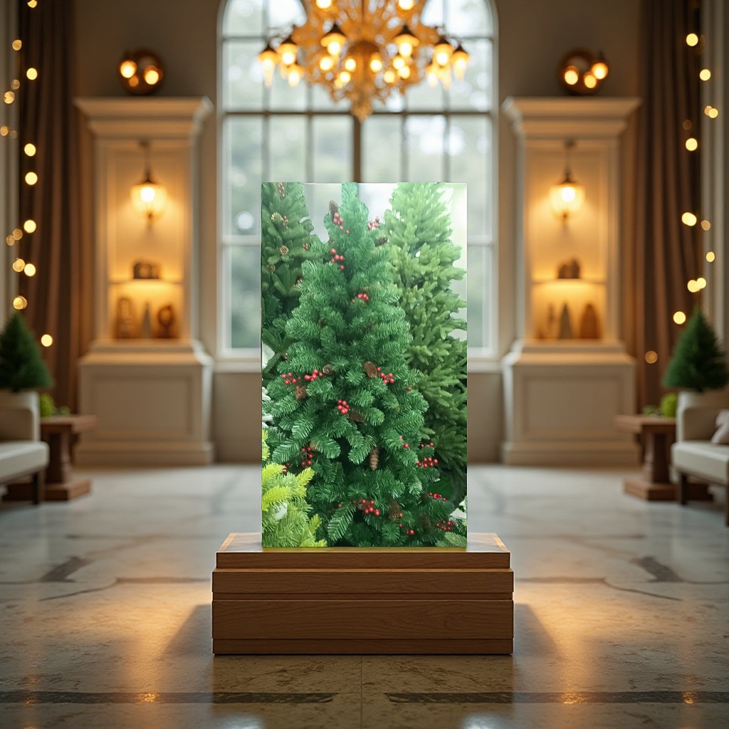 Office Christmas tree decoration set, Christmas balls, plastic balls, Christmas supplies, festival culture decoration, telescopic Christmas tree, Christmas balls Application Scenario