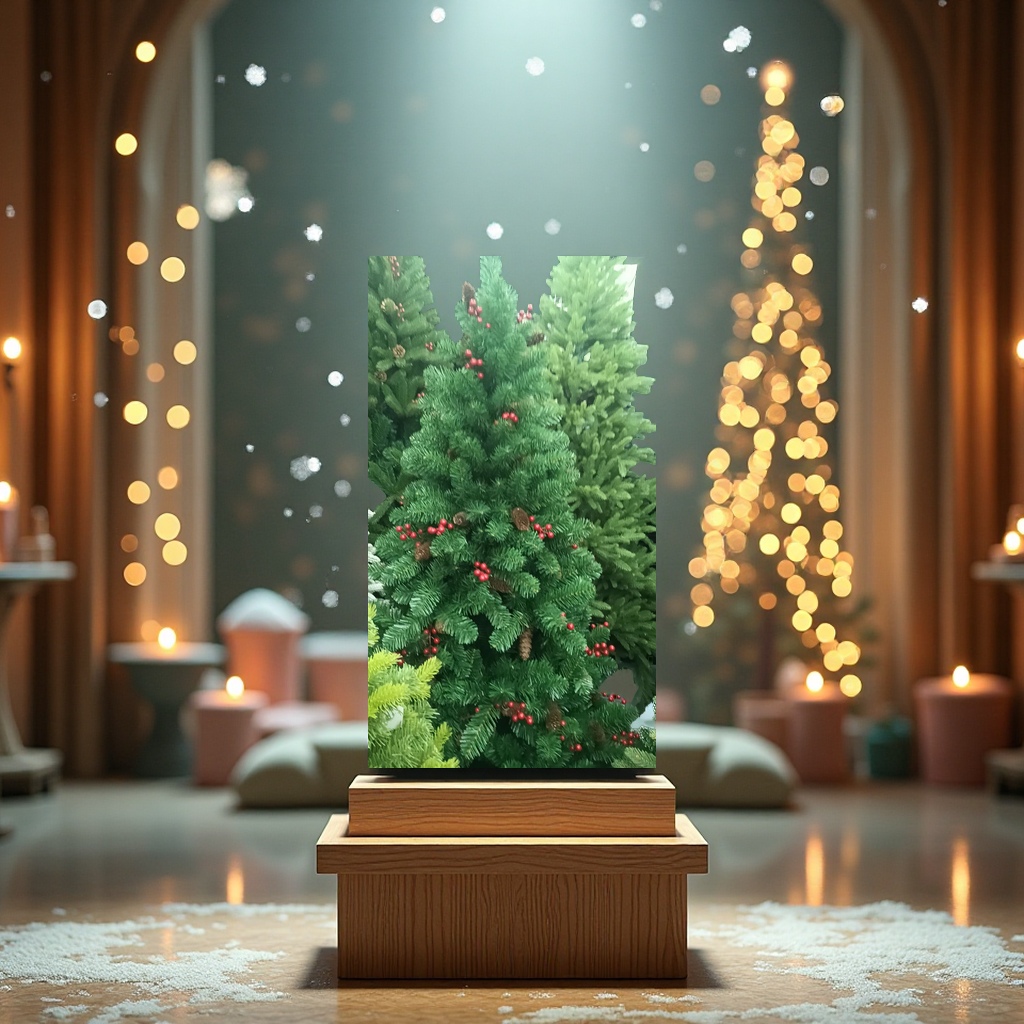 办公圣诞树装饰套装圣诞球塑料球圣诞用品节日文化布置伸缩圣诞树圣诞球