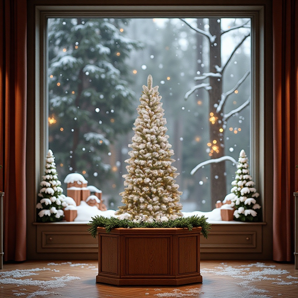 办公圣诞文化用品伸缩塑料球装饰圣诞树圣诞节装饰品礼品套装