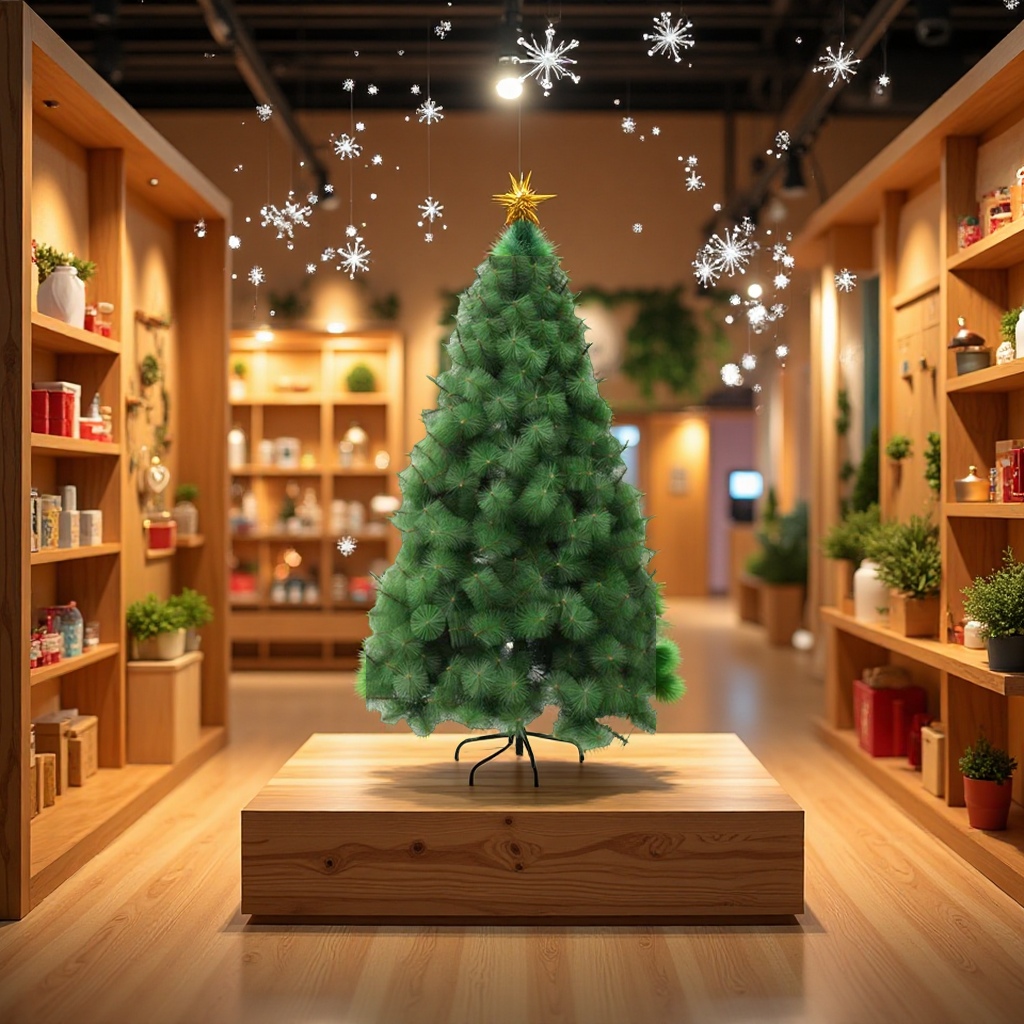 Office Christmas cultural supplies, telescopic plastic balls, Christmas tree decorations, holiday Christmas ornaments details Picture